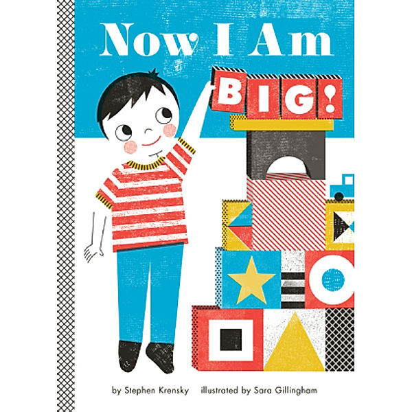 Now I Am Big!, Stephen Krensky, Sara Gillingham