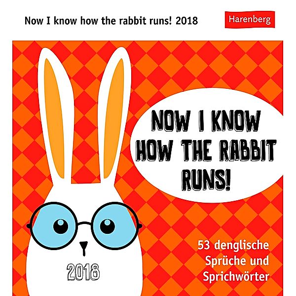 Now I know how the rabbit runs 2018