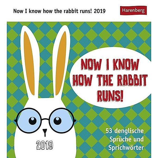 Now I know how the rabbit runs! 2019