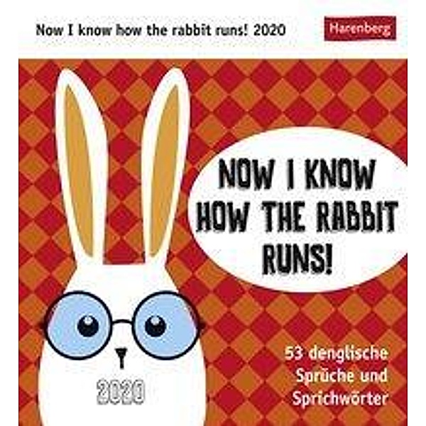 Now I know how the rabbit runs! 2020