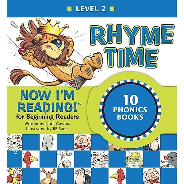 Now I'm Reading! Level 2: Rhyme Time / NIR! Leveled Readers, Nora Gaydos