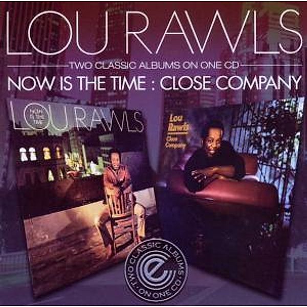 Now Is The Time/Close Company, Lou Rawls