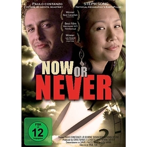 Now Or Never, Paulo Costanzo, Steph Song, Jr Bourne