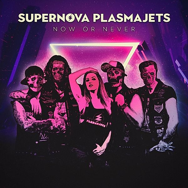 Now Or Never (Ltd. Transparent Blue Lp) (Vinyl), Supernova Plasmajets
