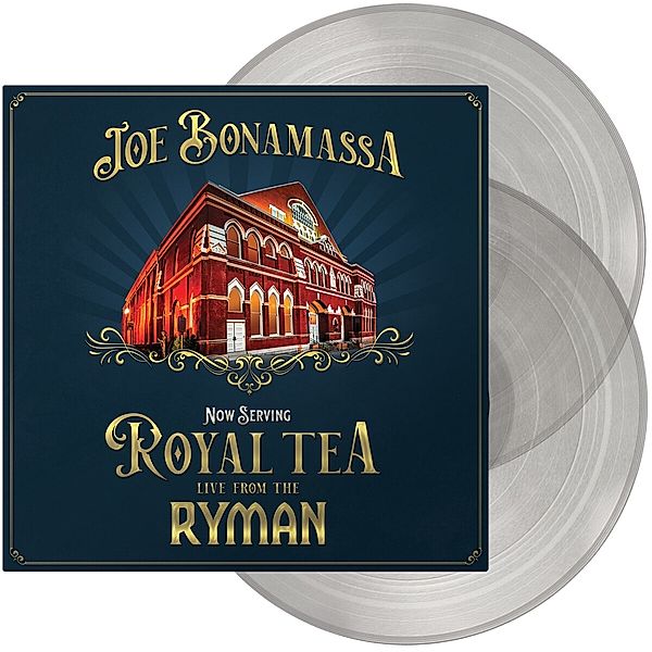 Now Serving: Royal Tea Live From The Ryman (2 LPs) (Vinyl), Joe Bonamassa