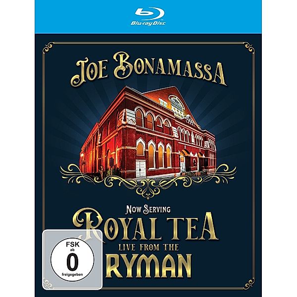 Now Serving: Royal Tea Live From The Ryman, Joe Bonamassa