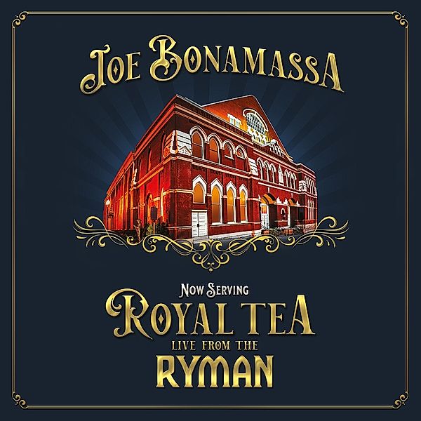 Now Serving: Royal Tea Live From The Ryman, Joe Bonamassa