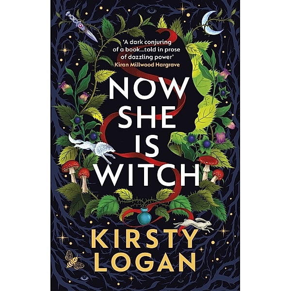 Now She is Witch, Kirsty Logan