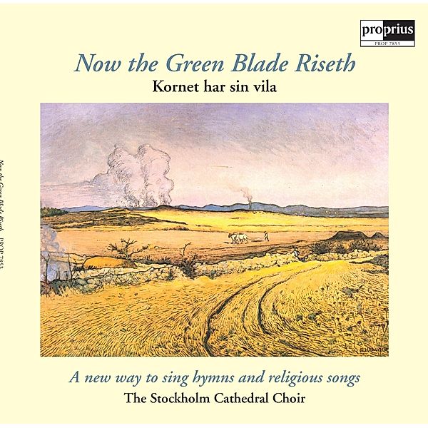 Now The Green Blade Riseth (Vinyl), Stockholm Cathedral Choir