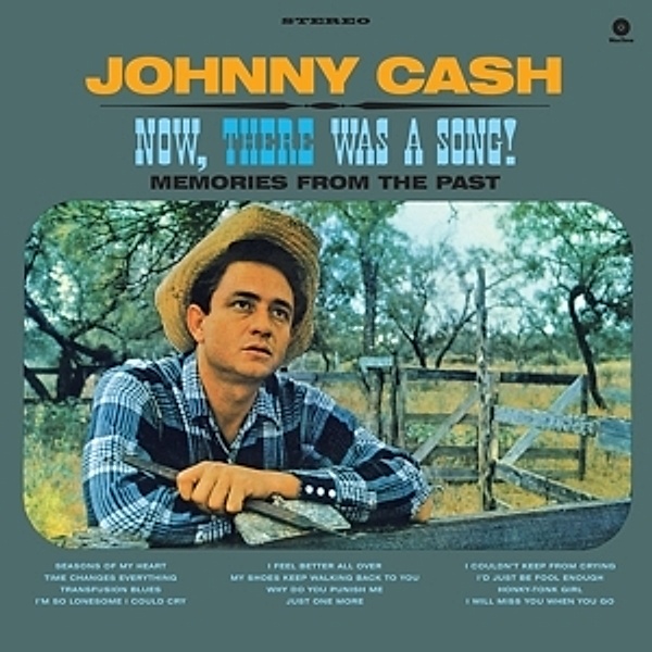 Now,There Was A Song+2 Bonu (Vinyl), Johnny Cash