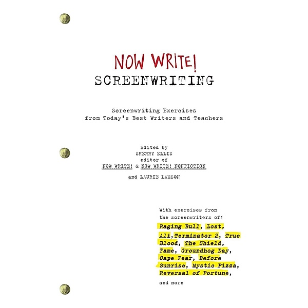 Now Write! Screenwriting, Sherry Ellis, Laurie Lamson