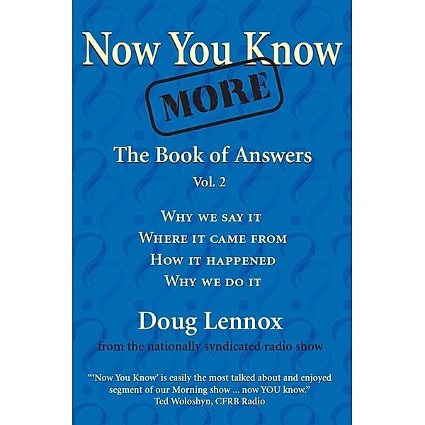 Now You Know More / Now You Know Bd.2, Doug Lennox