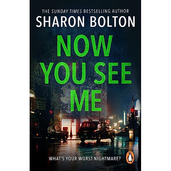 Now You See Me / Lacey Flint, Sharon Bolton