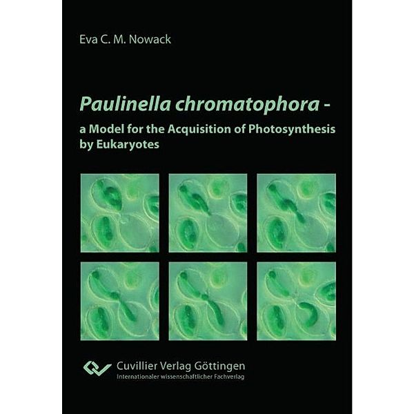Nowack, E: Paulinella chromatophora - a Model for the Acquis, Eva Nowack
