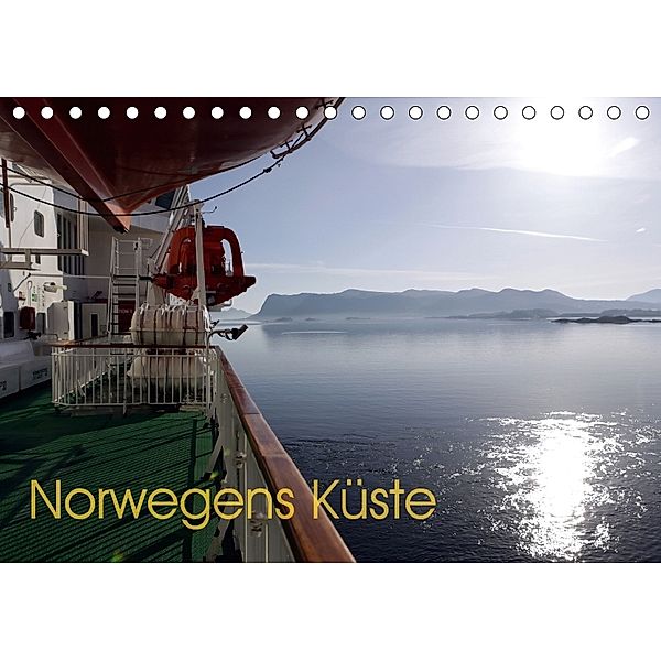 Nowegens Küste (Tischkalender 2018 DIN A5 quer), Roland Irlenbusch