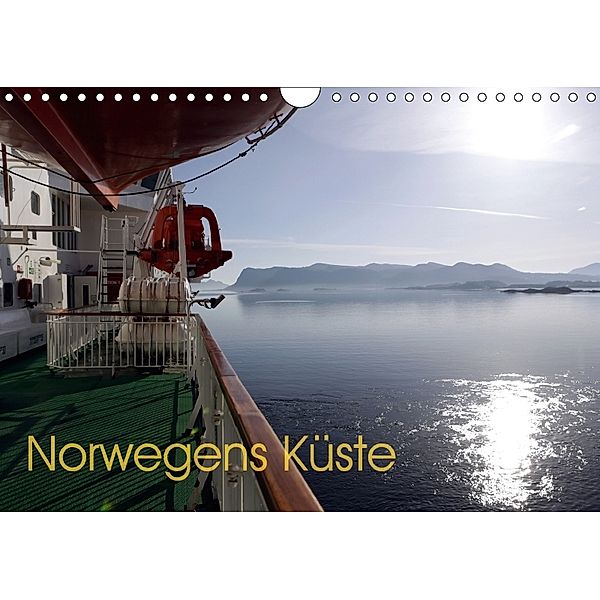 Nowegens Küste (Wandkalender 2018 DIN A4 quer), Roland Irlenbusch
