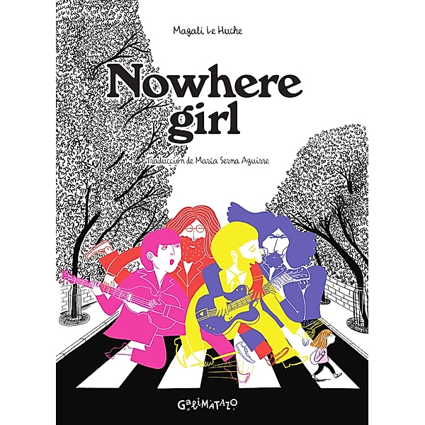 Nowhere girl, Magali Le Huche