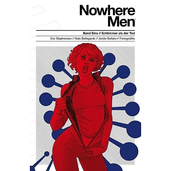 Nowhere Men - Schlimmer als der Tod, Eric Stephenson