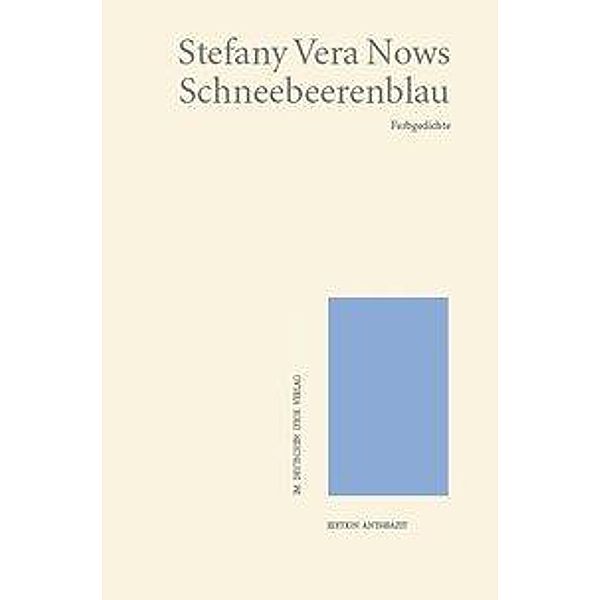 Nows, S: Schneebeerenblau, Stefany Vera Nows