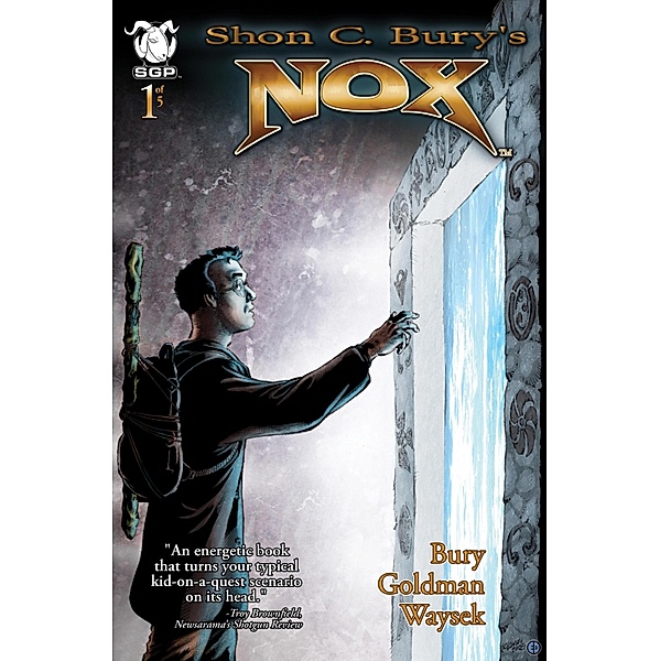 Nox #1 / Space Goat, Shon Bury