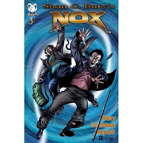 Nox #3 / Space Goat, Shon Bury