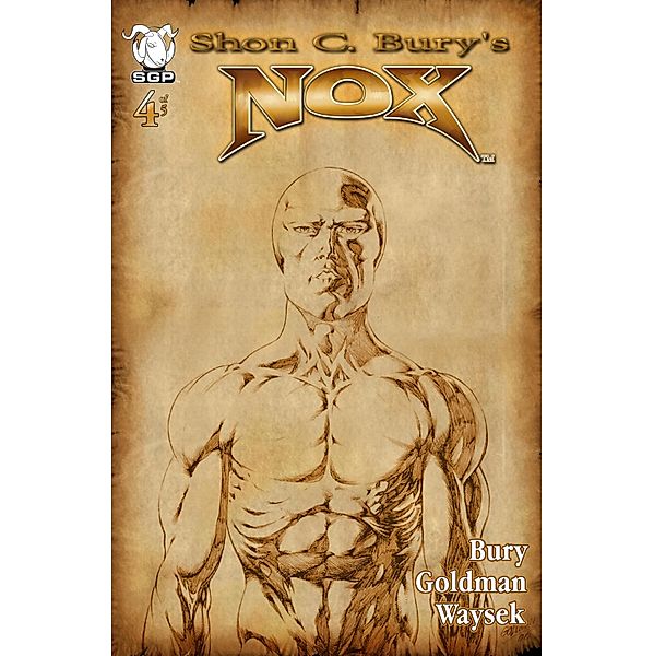 Nox #4 / Space Goat, Shon Bury