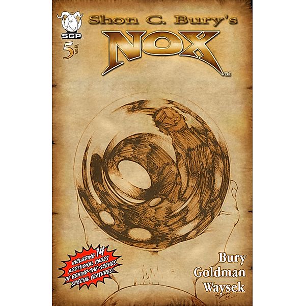 Nox #5 / Space Goat, Shon Bury