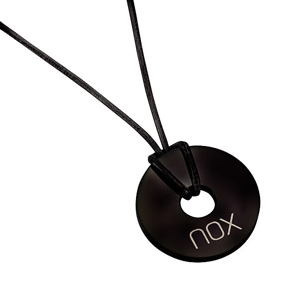 NOX Anhänger mit Kette Edelstahl 60cm Matt/Glanz