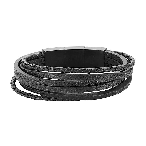 NOX Armband Edelstahl 19-21cm Glänzend