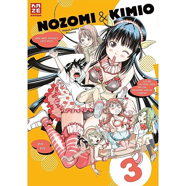 Nozomi & Kimio Bd.3, Wakoh Honna