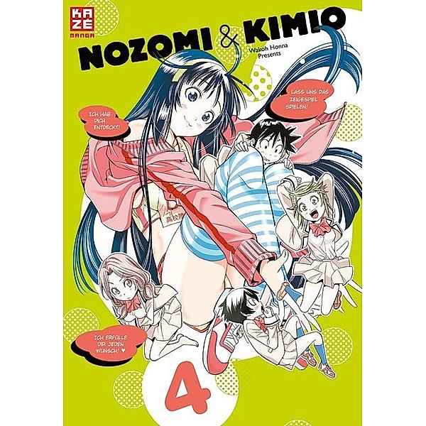 Nozomi & Kimio Bd.4, Wakoh Honna