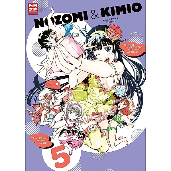 Nozomi & Kimio Bd.5, Wakoh Honna