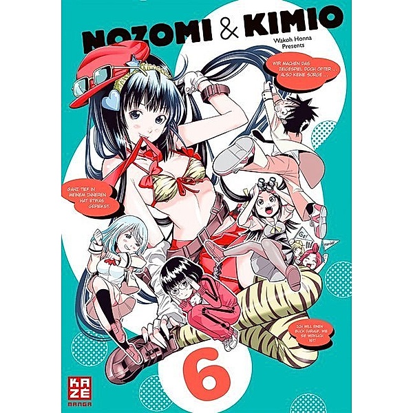 Nozomi & Kimio Bd.6, Wakoh Honna