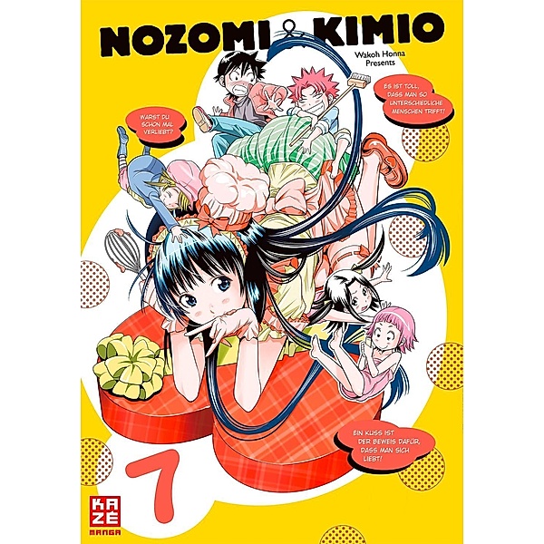 Nozomi & Kimio Bd.7, Wakoh Honna