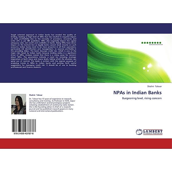 NPAs in Indian Banks, Shalini Talwar