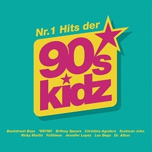 Nr.1 Hits Der 90s Kidz, Various