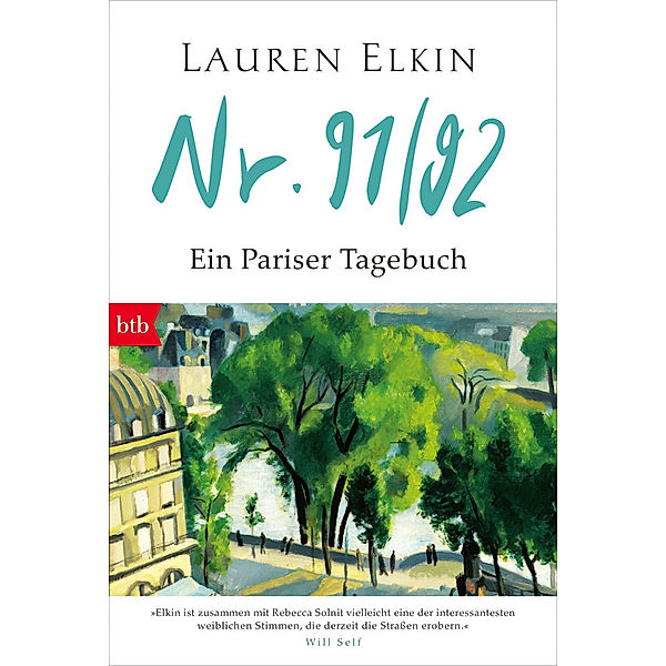 Nr. 91/92, Lauren Elkin