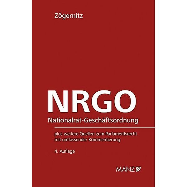 NRGO - Nationalrats-Geschäftsordnung