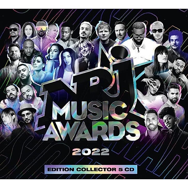 NRJ Music Awards 2022,5 Audio-CD, Various