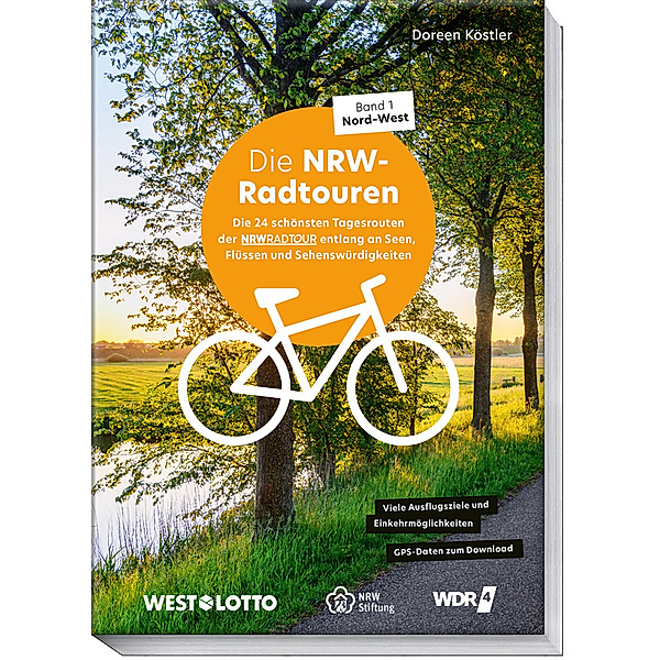 NRW-Radtouren - Band 1: Nord-West, Doreen Köstler