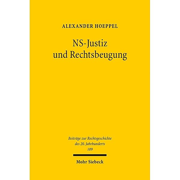 NS-Justiz und Rechtsbeugung, Alexander Hoeppel