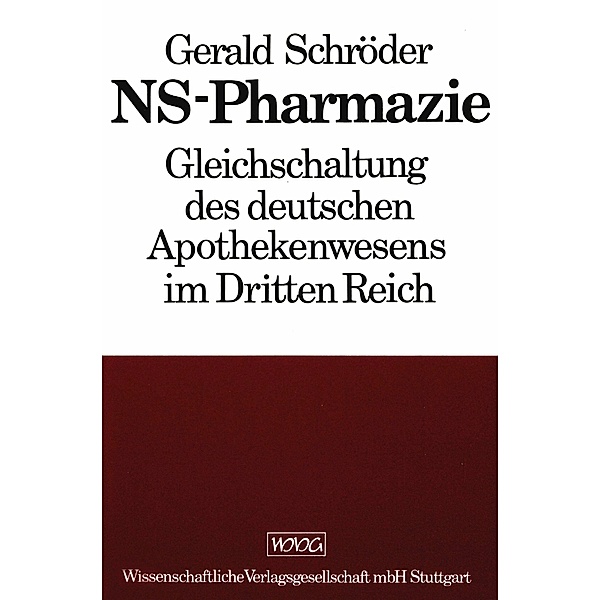 NS-Pharmazie, Gerald Schröder