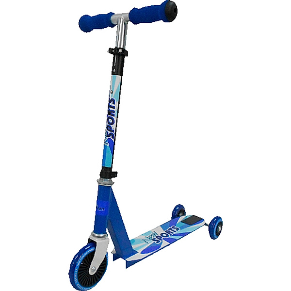 NSP 2-in-1 Scooter Blue Motion,TÜV/GS