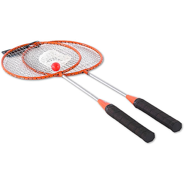 New Sports NSP Badminton-Set mit 2 Schläg