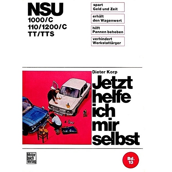 NSU 1000/C  /  110/1200/C  /  TT/TTS, Dieter Korp