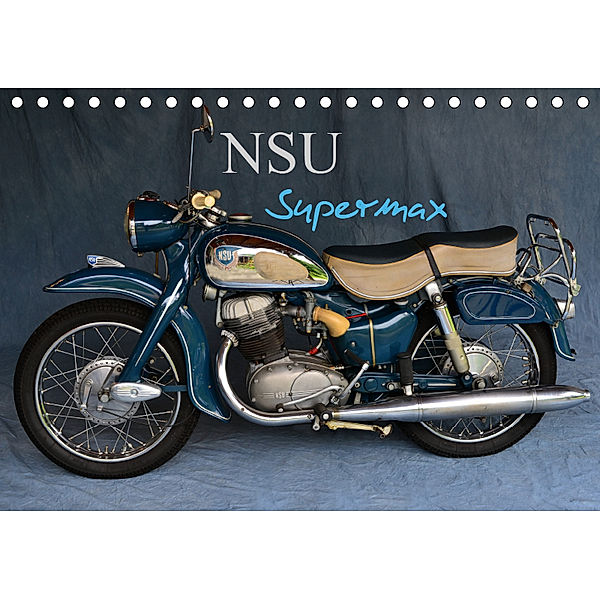 NSU Supermax (Tischkalender 2019 DIN A5 quer), Ingo Laue
