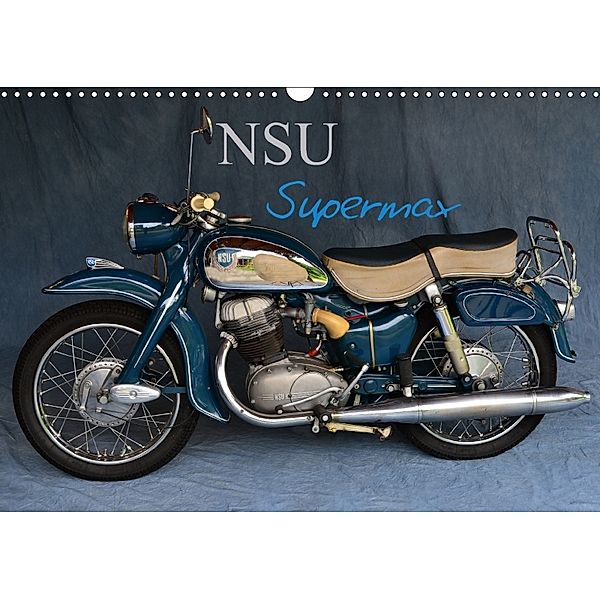 NSU Supermax (Wandkalender 2018 DIN A3 quer), Ingo Laue