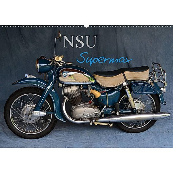 NSU Supermax (Wandkalender 2023 DIN A2 quer), Ingo Laue