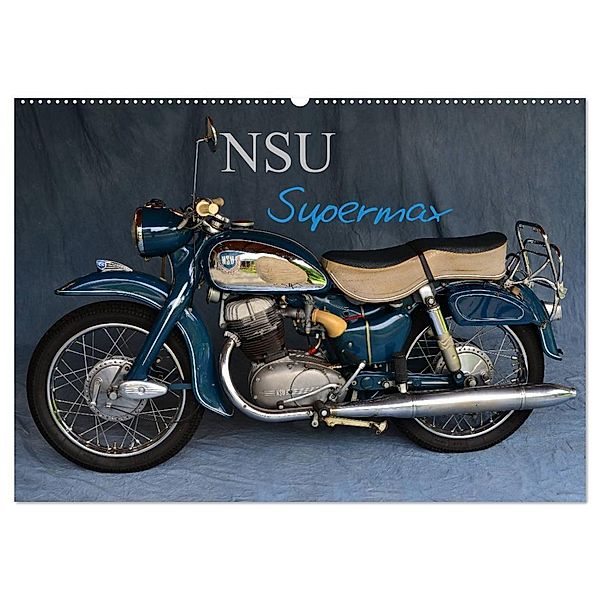 NSU Supermax (Wandkalender 2024 DIN A2 quer), CALVENDO Monatskalender, Ingo Laue