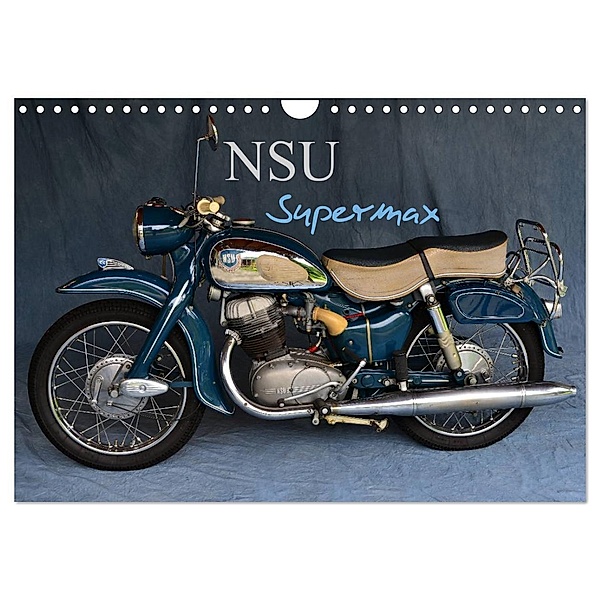 NSU Supermax (Wandkalender 2024 DIN A4 quer), CALVENDO Monatskalender, Ingo Laue